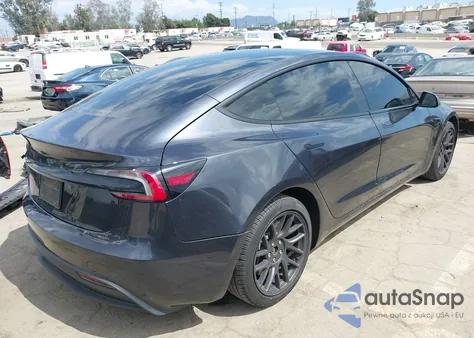 2024 Tesla Model 3 Long Range Dual Motor All-Wheel Drive/Rear-Wheel Drive from USA, damaged, VIN 5YJ3E1EA0RF782725